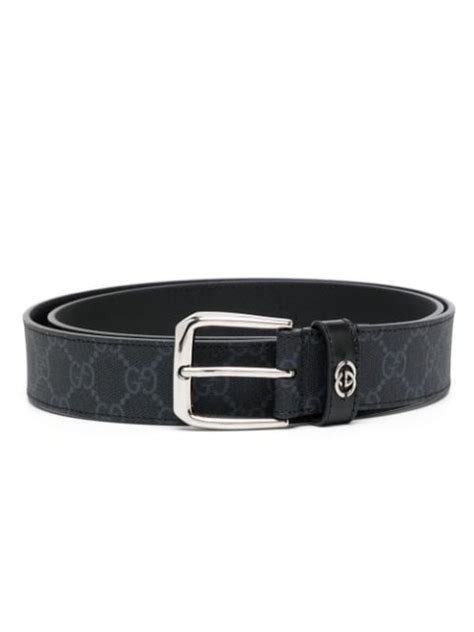 cinture uomo gucci on line|cinture gucci da farfetch.